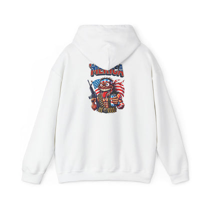 ‘MERICA Armed & Awesome Hoodie