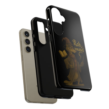 Rah Weasel Wizard Phone Case — Cute Fantasy Magical Creature iPhone Cover