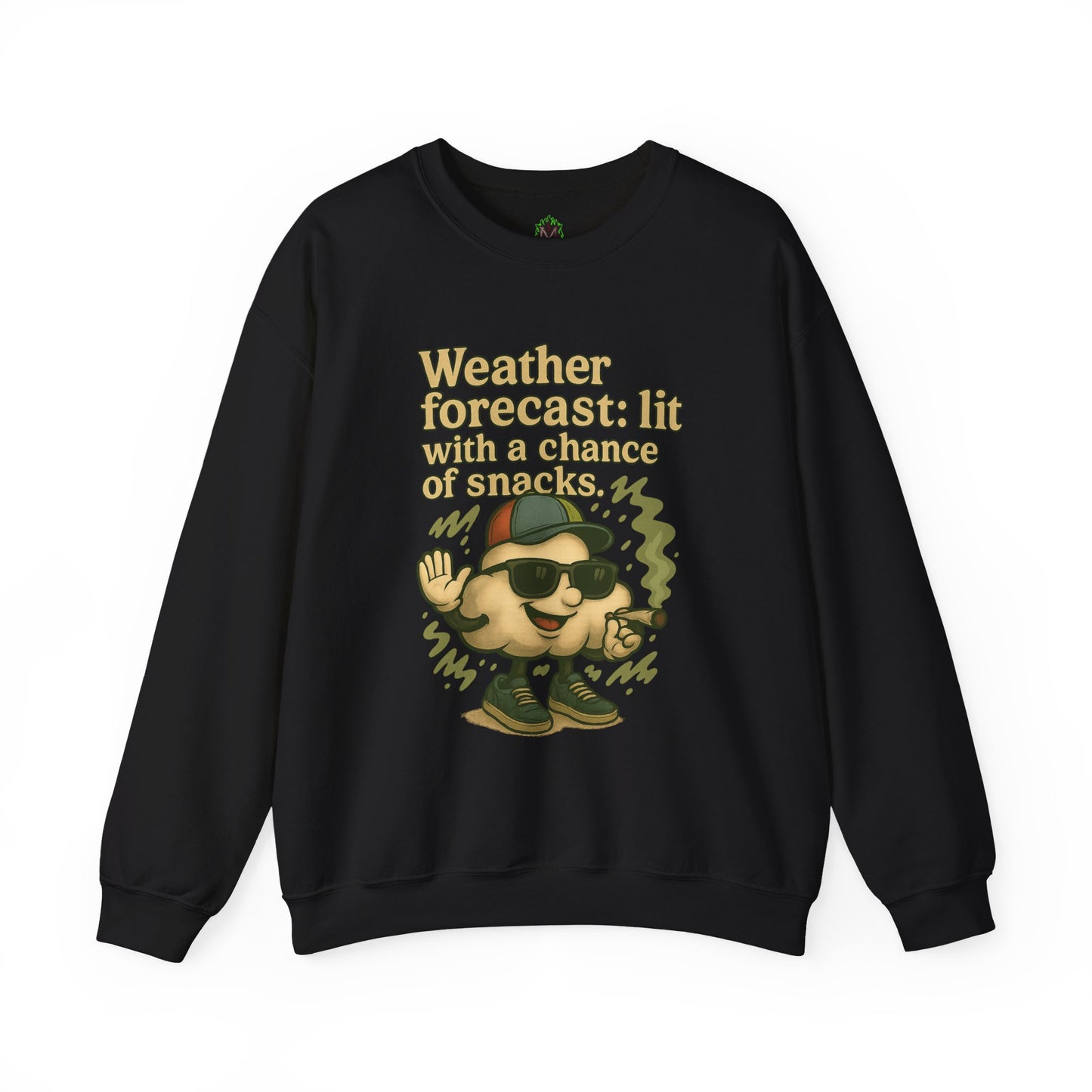 Weather Forecast: Lit Crewneck
