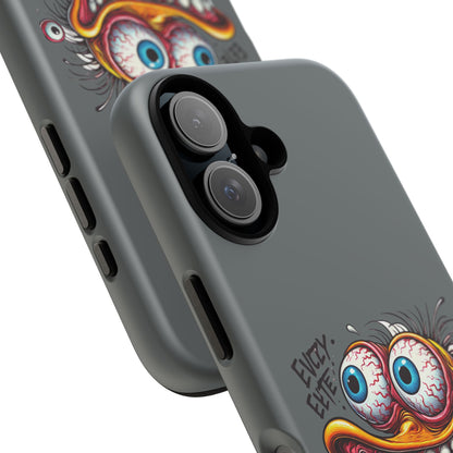 Phone Case — 'Eyezite' Grotesque Cartoon Shock Design