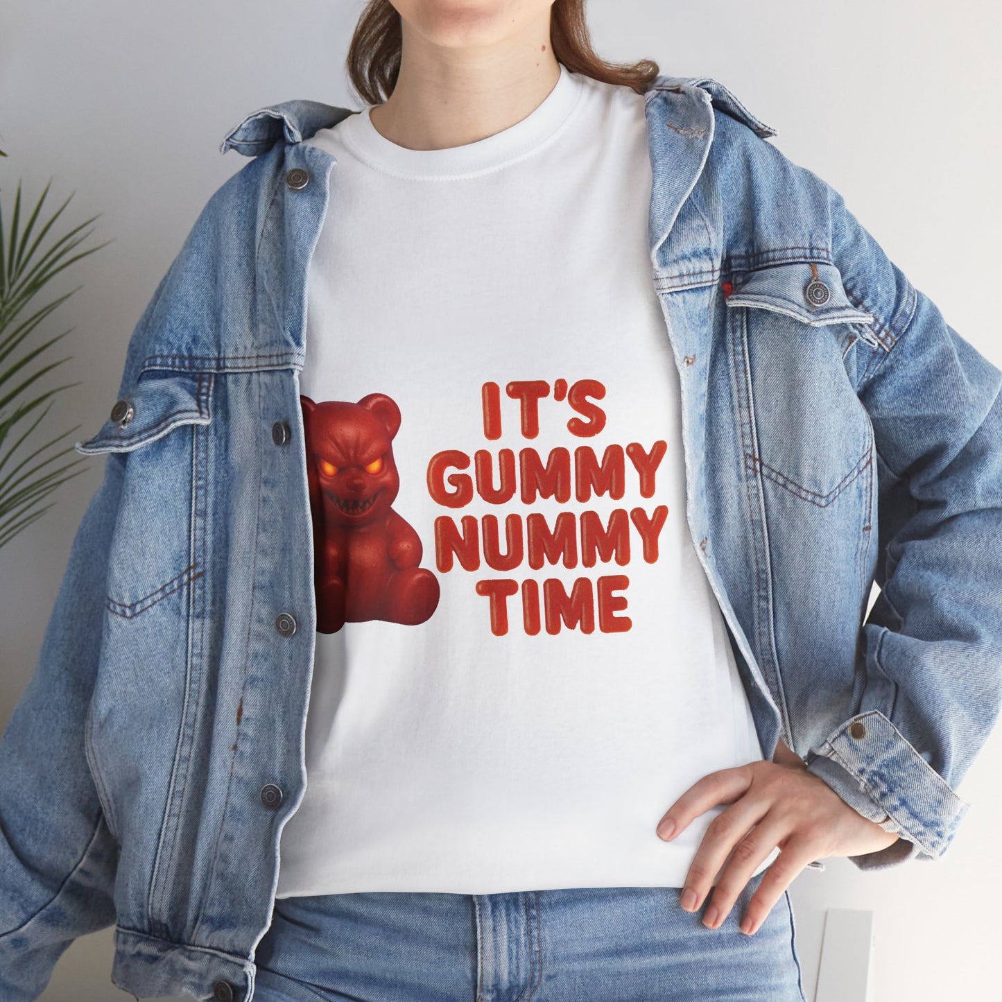Gummy Nummy Time – Evil Gummy Bear Tee