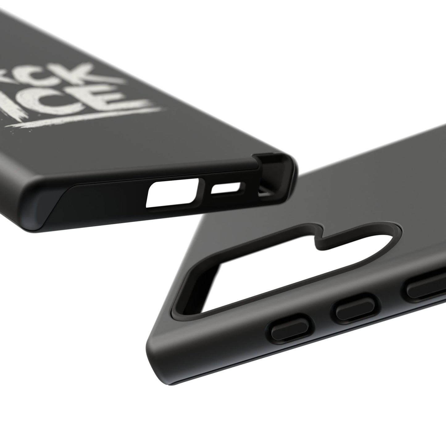 Phone Case — “F*ck Ice” Bold Protest Graphic Protective Case