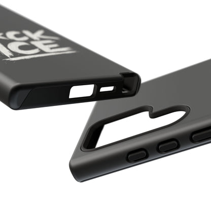 Phone Case — “F*ck Ice” Bold Protest Graphic Protective Case
