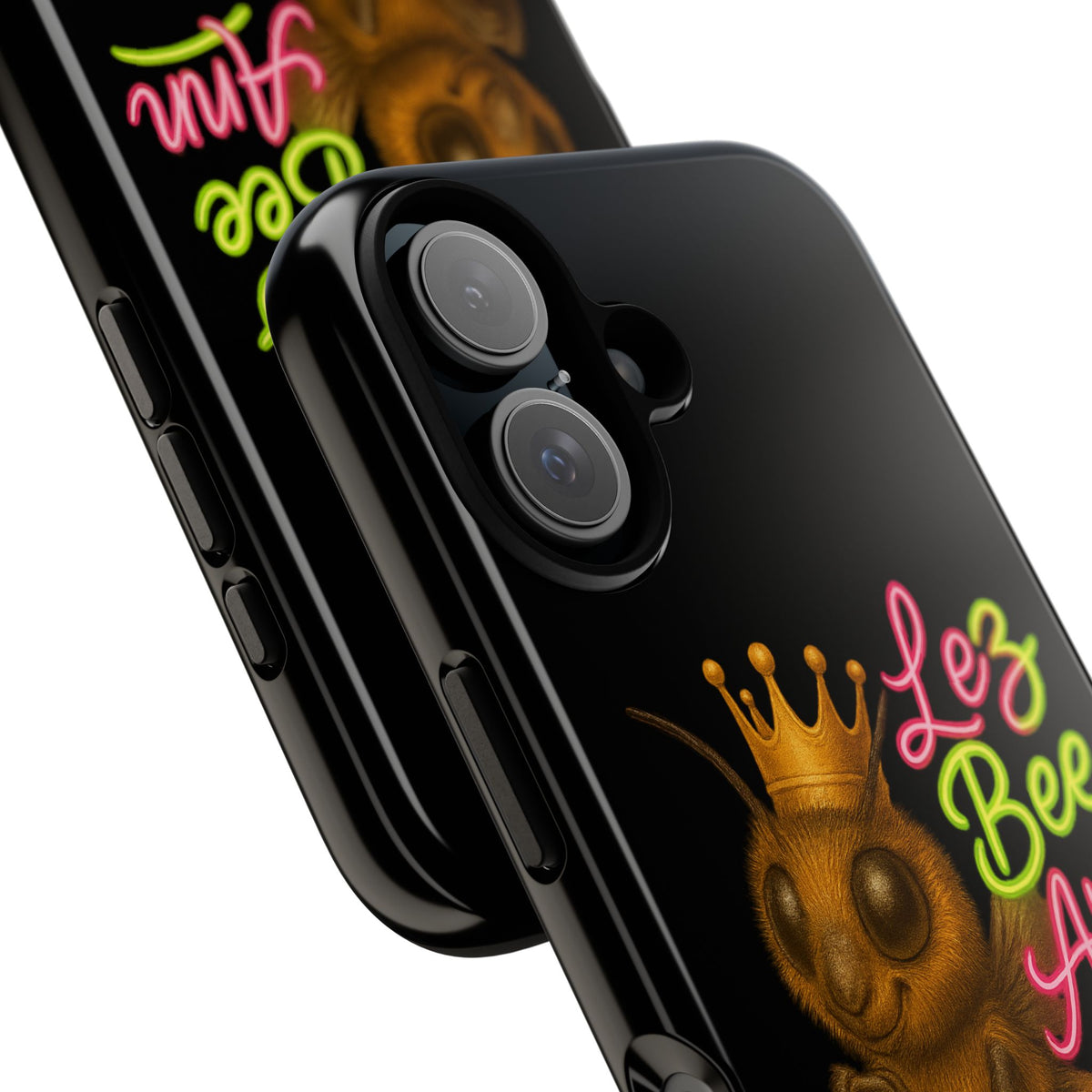 Phone Case — 'Lez Bee Ann' Queen Bee Tough Protective Cover