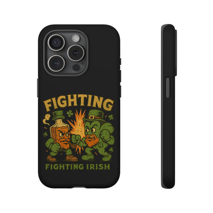 Phone Case — "Fighting Irish" St. Patrick's Day Protective Case