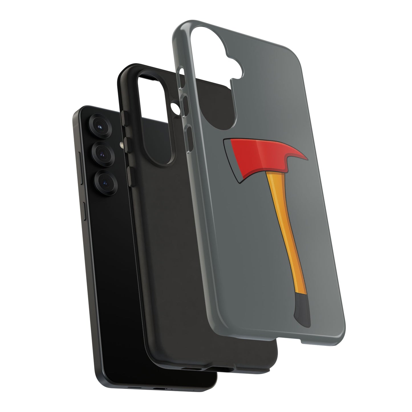 Ax Head Tough Phone Case — Rugged Protective iPhone Cover