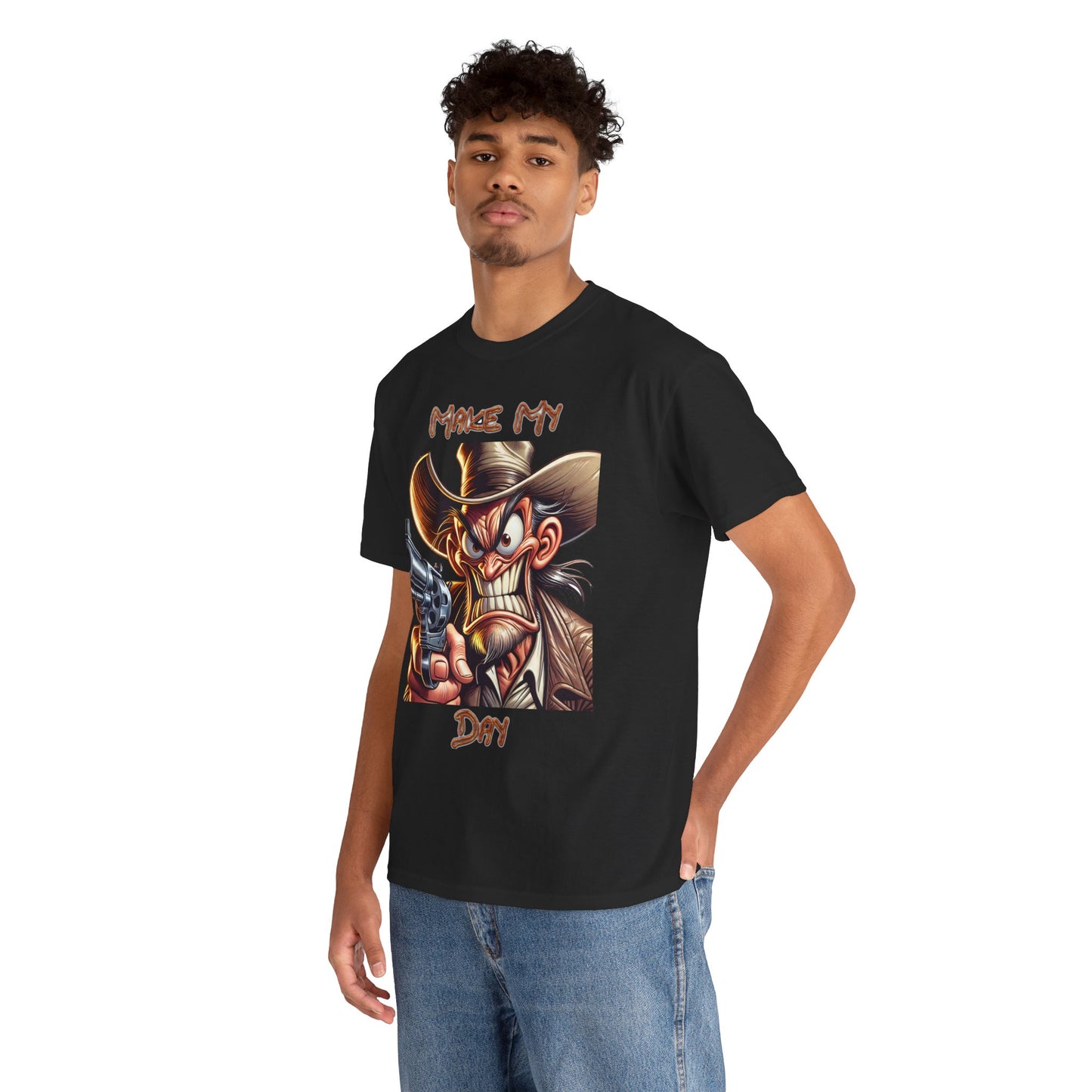 Make My Day Cowboy Tee