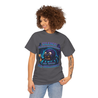 Silence! I’m Mid-Incantation T-Shirt | Funny Witchy Monster Tee