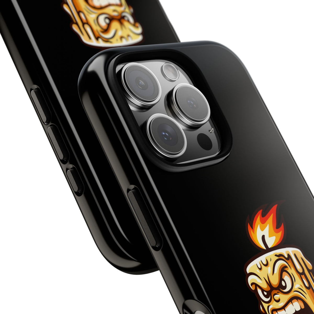 Phone Case — Angry Flaming Candle “Behold, the Chosen One… of Low Tolerance”