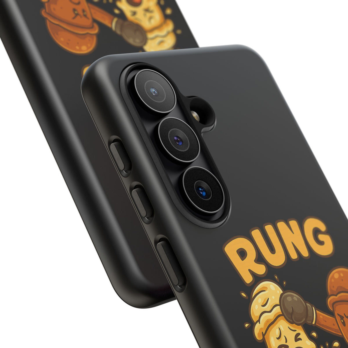 Phone Case — "Rung Bell" Boxing Cartoon Protective Cover