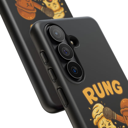 Phone Case — "Rung Bell" Boxing Cartoon Protective Cover