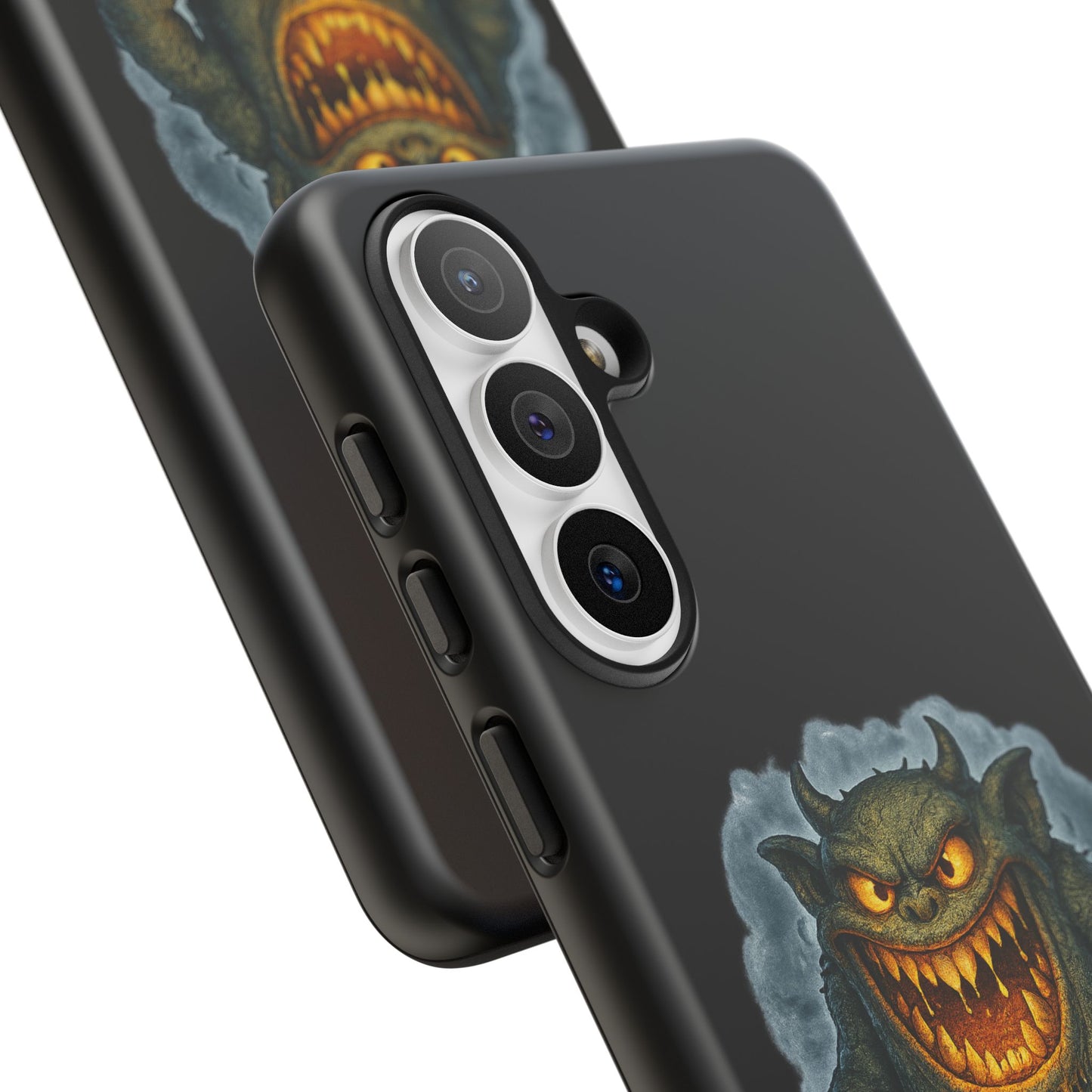 Phone Case — "Got Monsters Under Your Bed? I Trained Them" Funny Monster Design