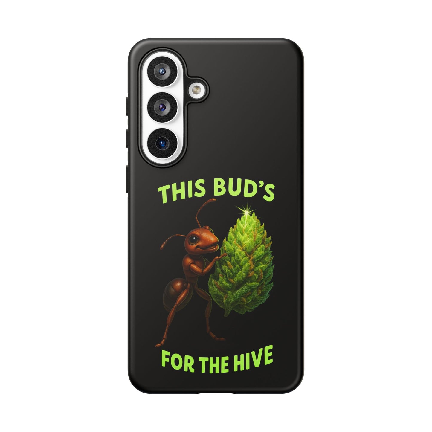 Phone Case — "This Bud's For The Hive" Ant & Hop Design