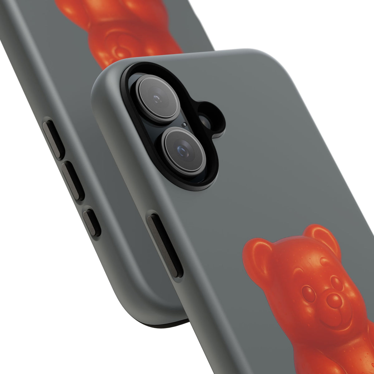 Phone Case — Red Gummy Bear 'Trust Me... I'm Delicious' Protective Case