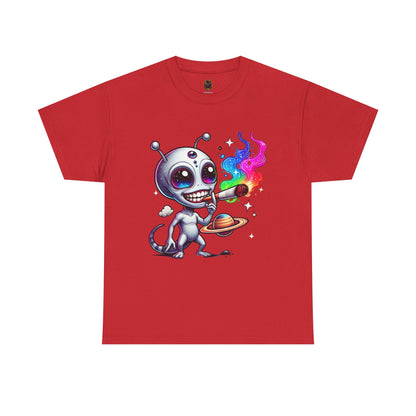 "Cosmic Chill" Funny Alien T-Shirt