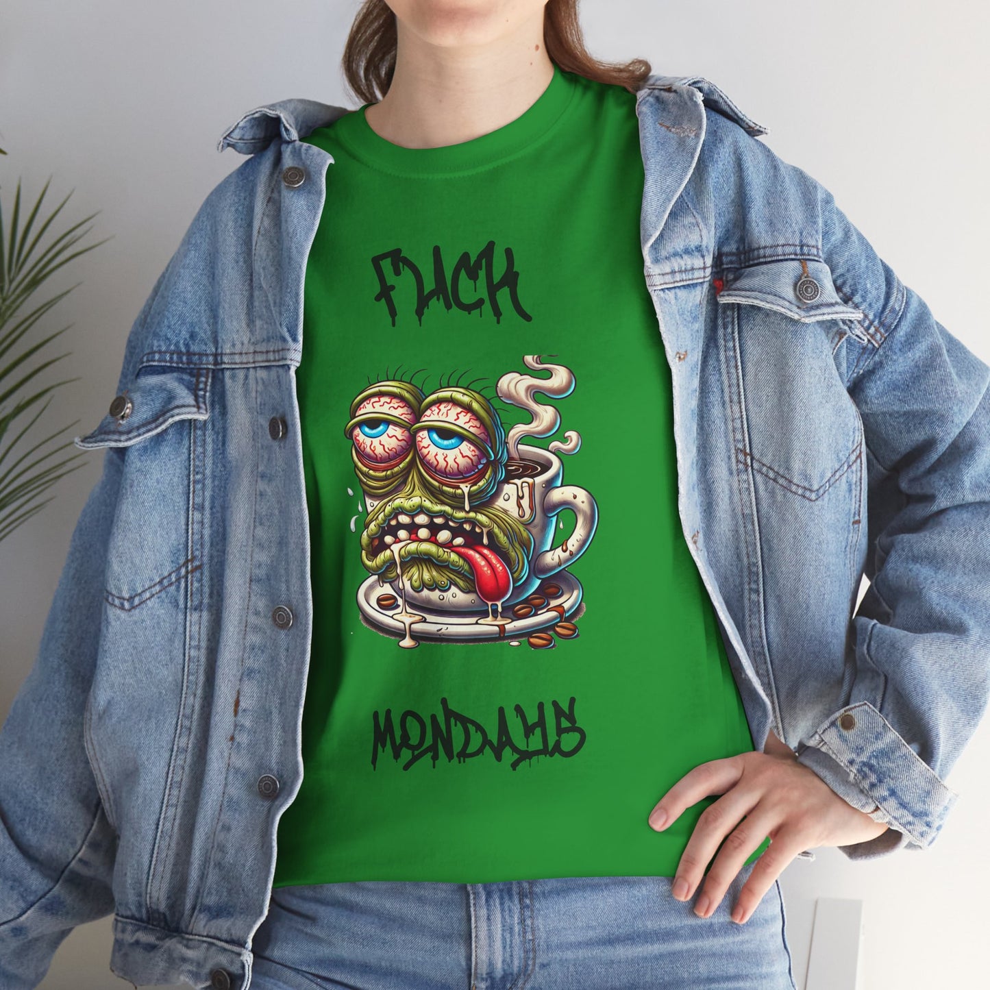 "F* Mondays" Grumpy Coffee