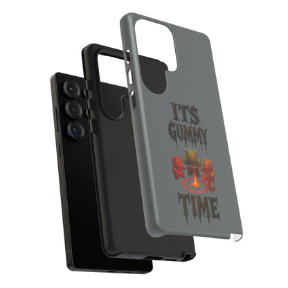 It's Gummy Time Phone Case – Cute Spooky Gummy Bears Protective Cover