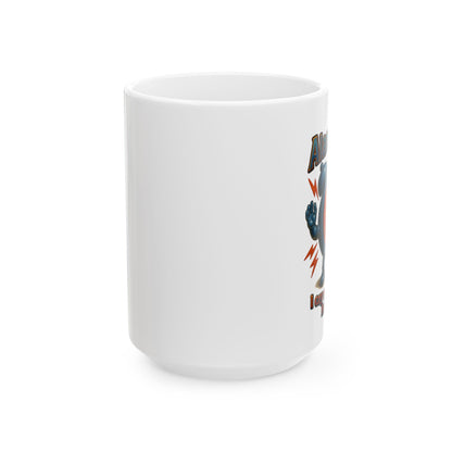Alarm Clock Coffee Mug