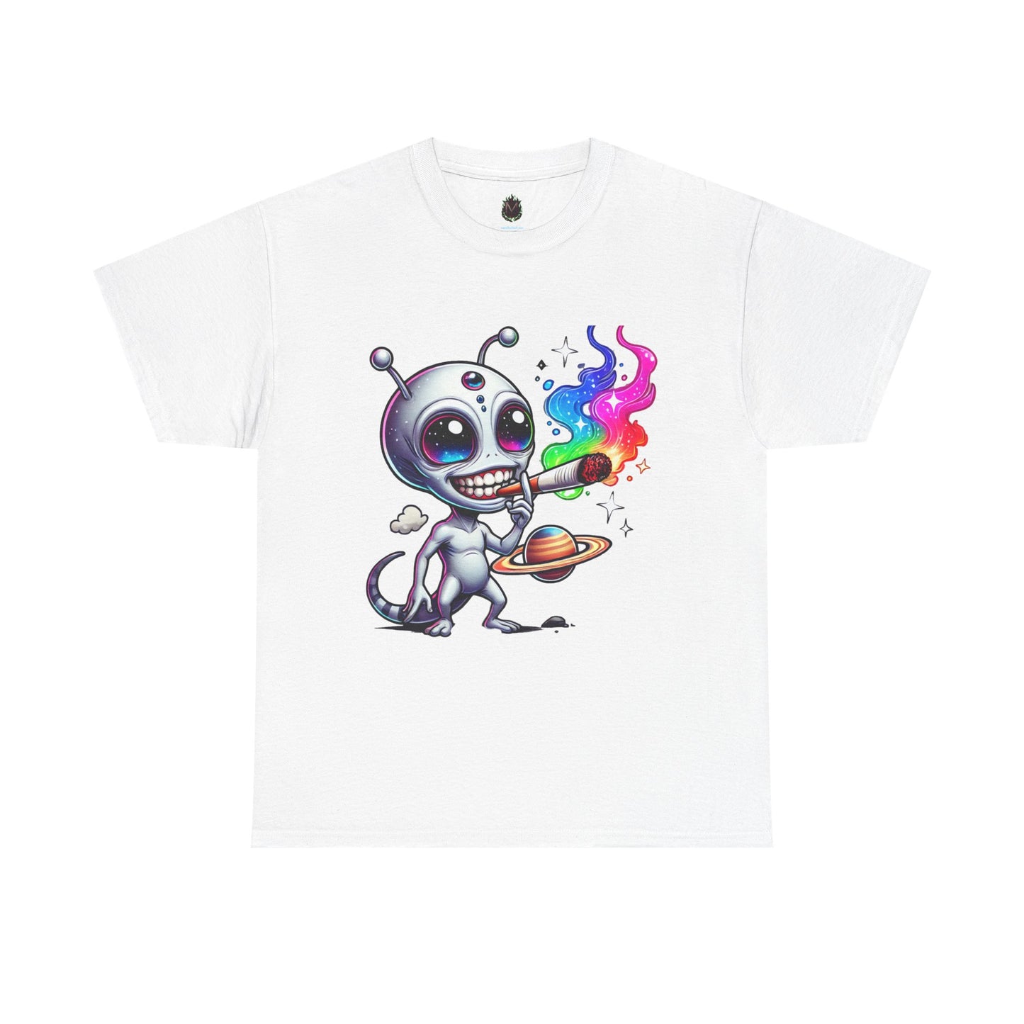 "Cosmic Chill" Funny Alien T-Shirt
