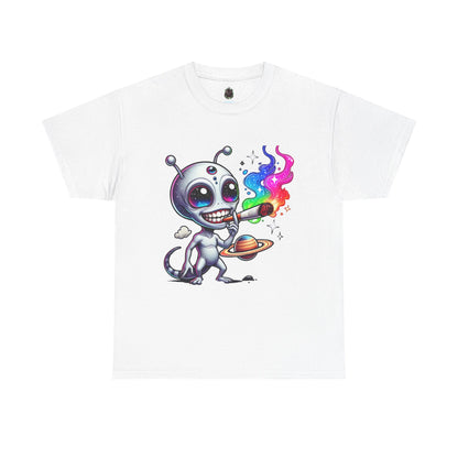 "Cosmic Chill" Funny Alien T-Shirt