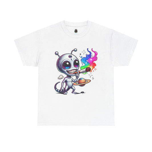 "Cosmic Chill" Funny Alien T-Shirt