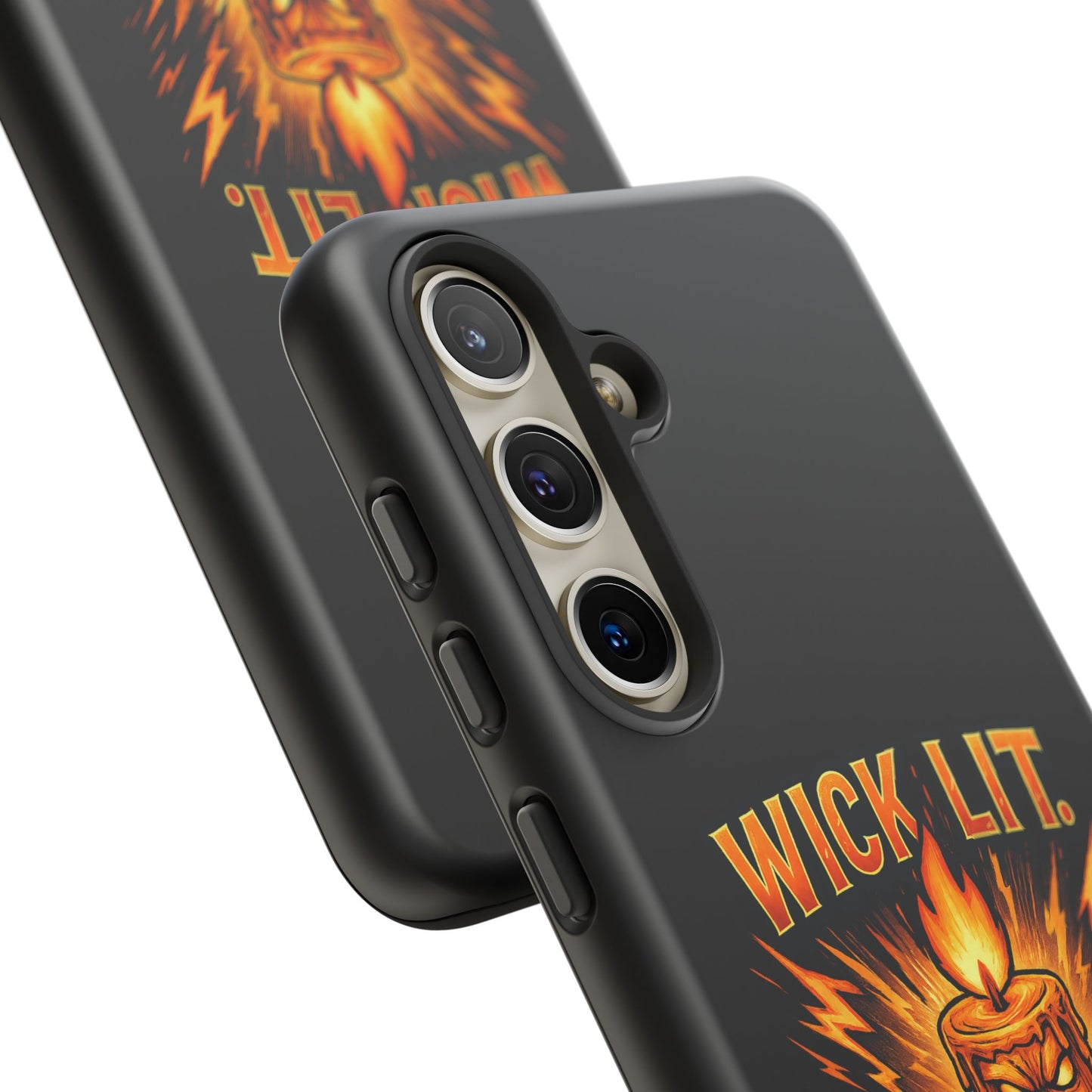 Wick Lit Patience Gone Phone Case