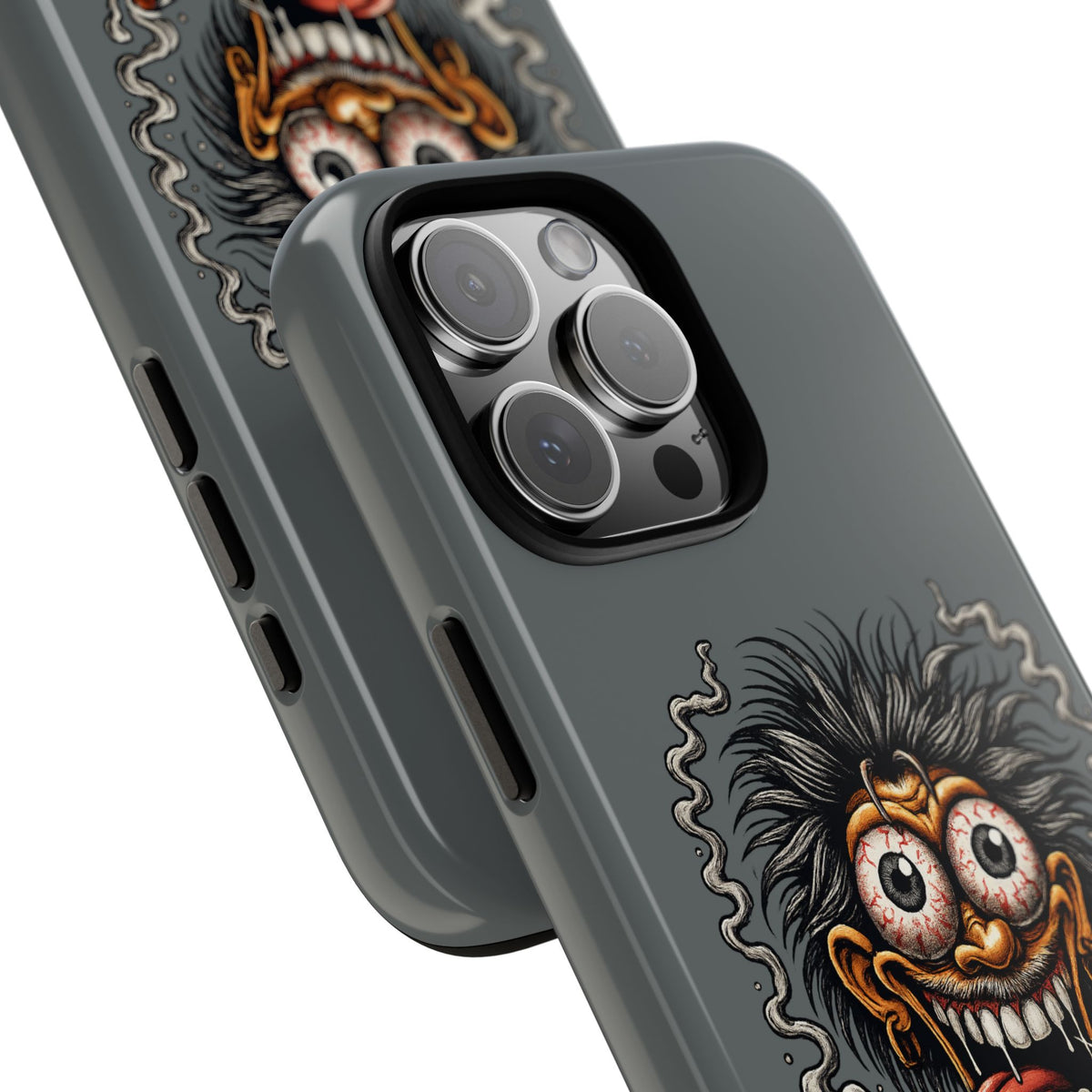 Phone Case — 'Life's a Blur and I'm Licking the Window' Funky Monster Graphic