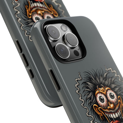 Phone Case — 'Life's a Blur and I'm Licking the Window' Funky Monster Graphic