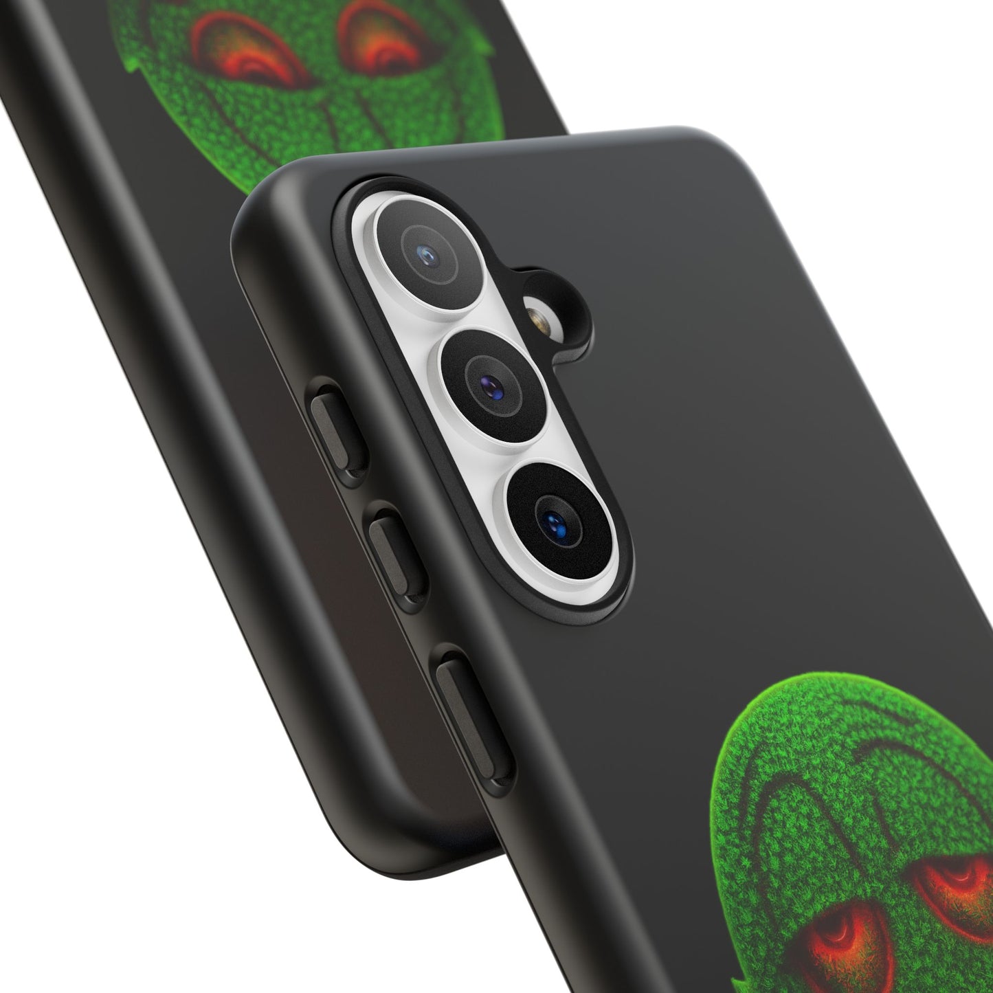 Phone Case — Green Smiley 'I See The Truth... And It's Hilarious' Protective Cover