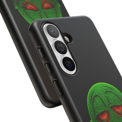 Phone Case — Green Smiley 'I See The Truth... And It's Hilarious' Protective Cover