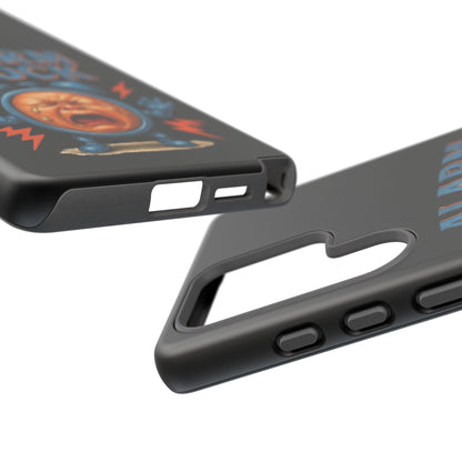 Phone Case — "Alarm Clock" Retro Screaming Clock Protective Cover
