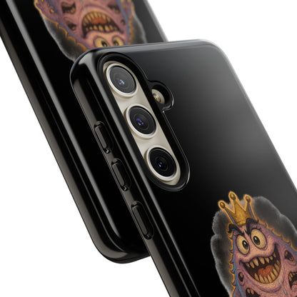 Phone Case — "I'm Not Bossy, I'm Just Overpopulated With Opinions" Funny Monster Graphic