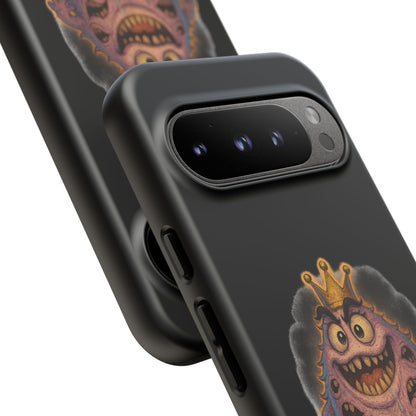 Phone Case — "I'm Not Bossy, I'm Just Overpopulated With Opinions" Funny Monster Graphic