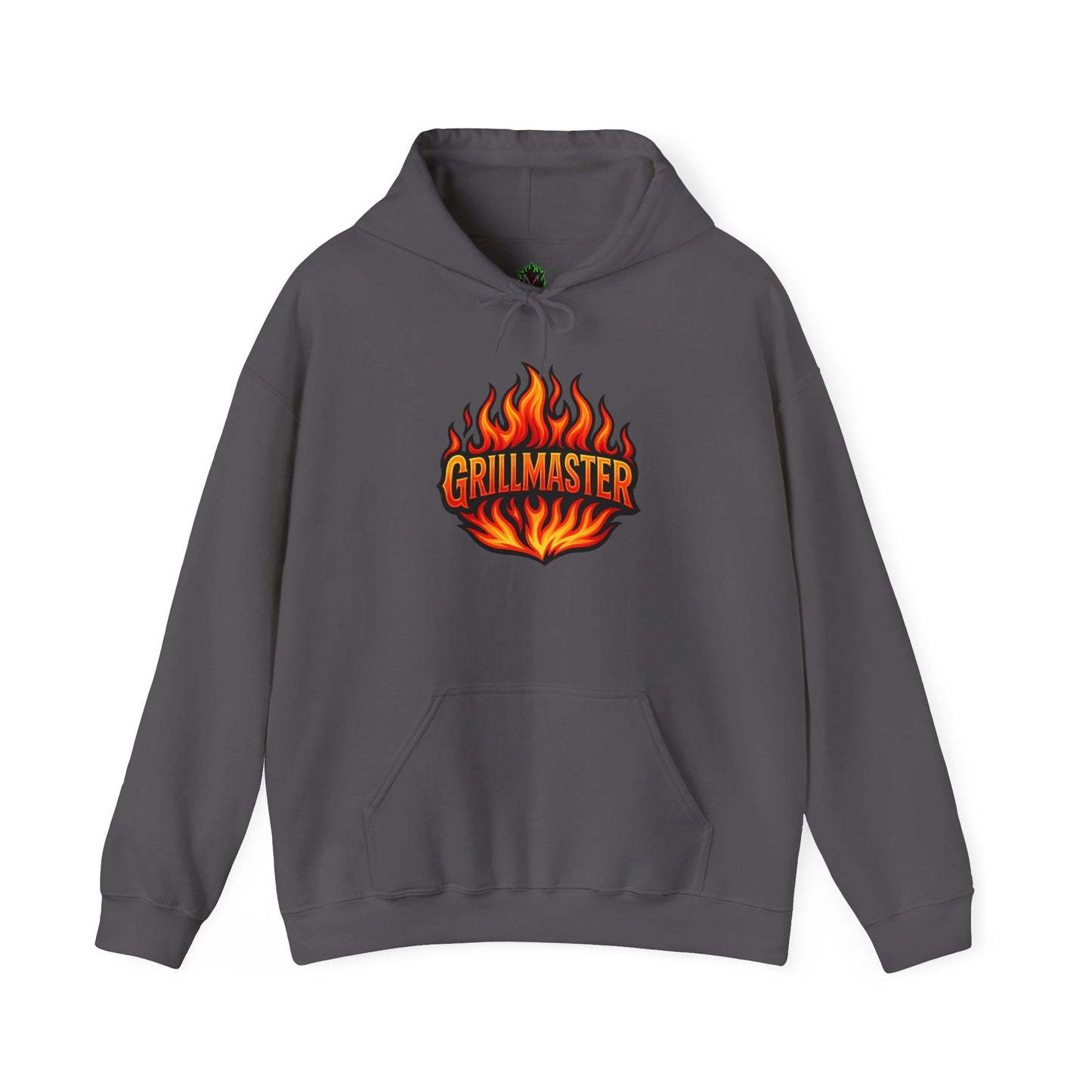 Grillmaster Hoodie – Fire Fueled, Meat Approved