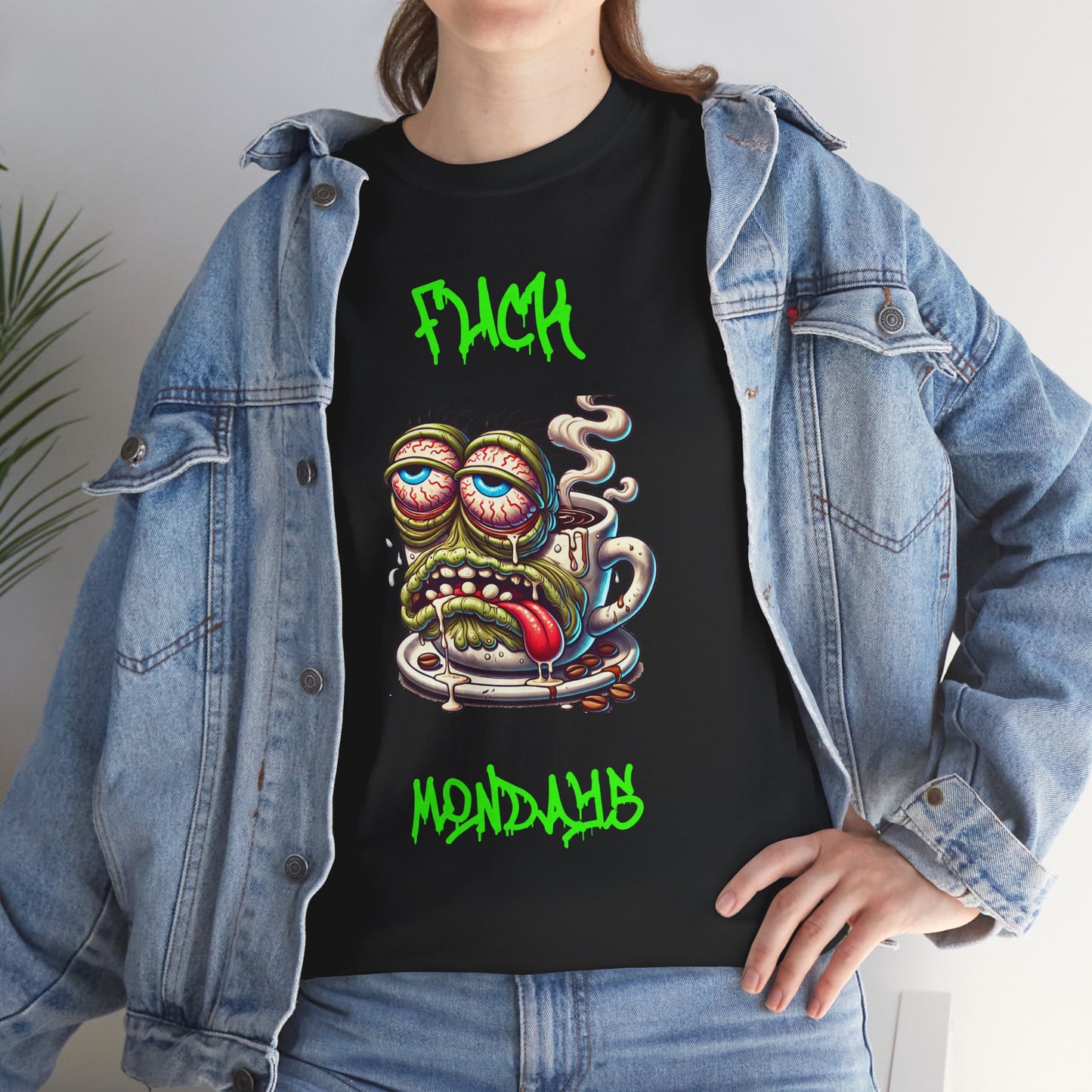 "F* Mondays" Grumpy Coffee