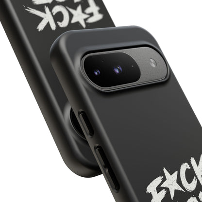 Phone Case — “F*ck ICE” Bold Anti-ICE Protest Design