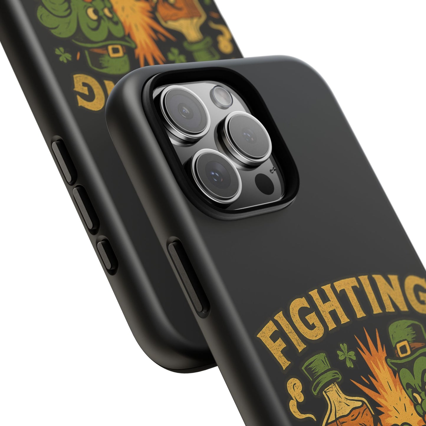 Phone Case — "Fighting Irish" St. Patrick's Day Protective Case