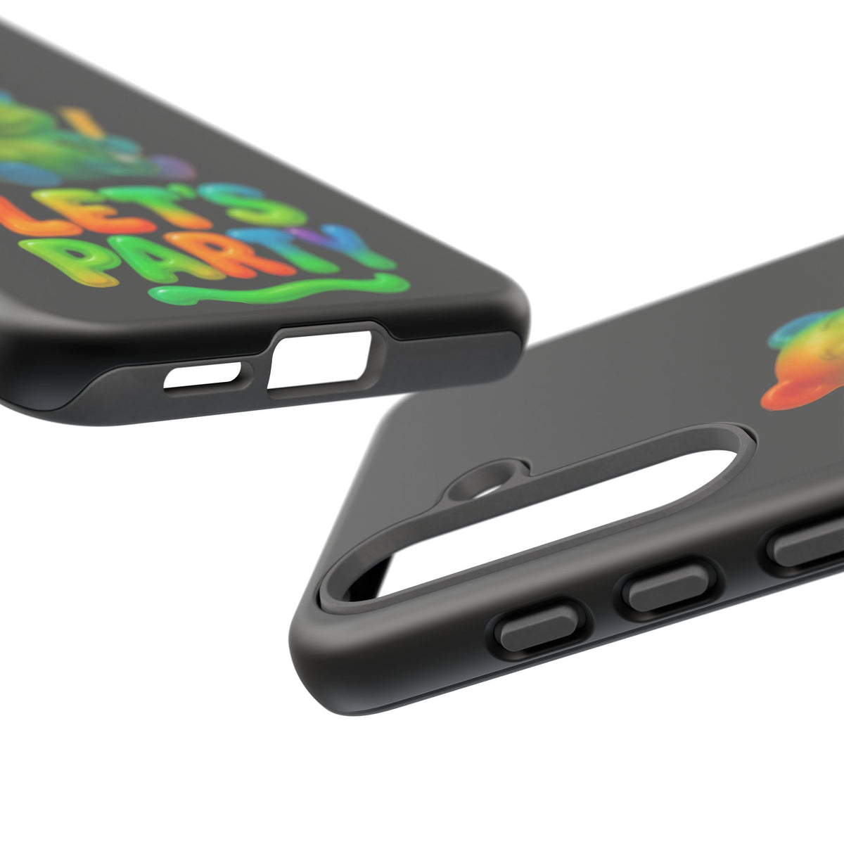 Let's Party Rainbow Bear Phone Case
