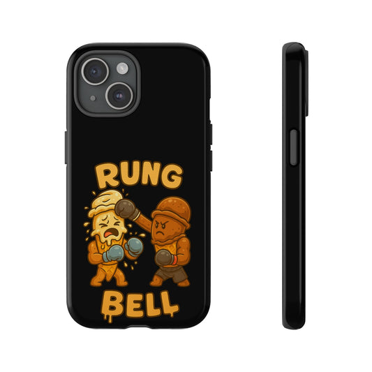 Phone Case — "Rung Bell" Boxing Cartoon Protective Cover
