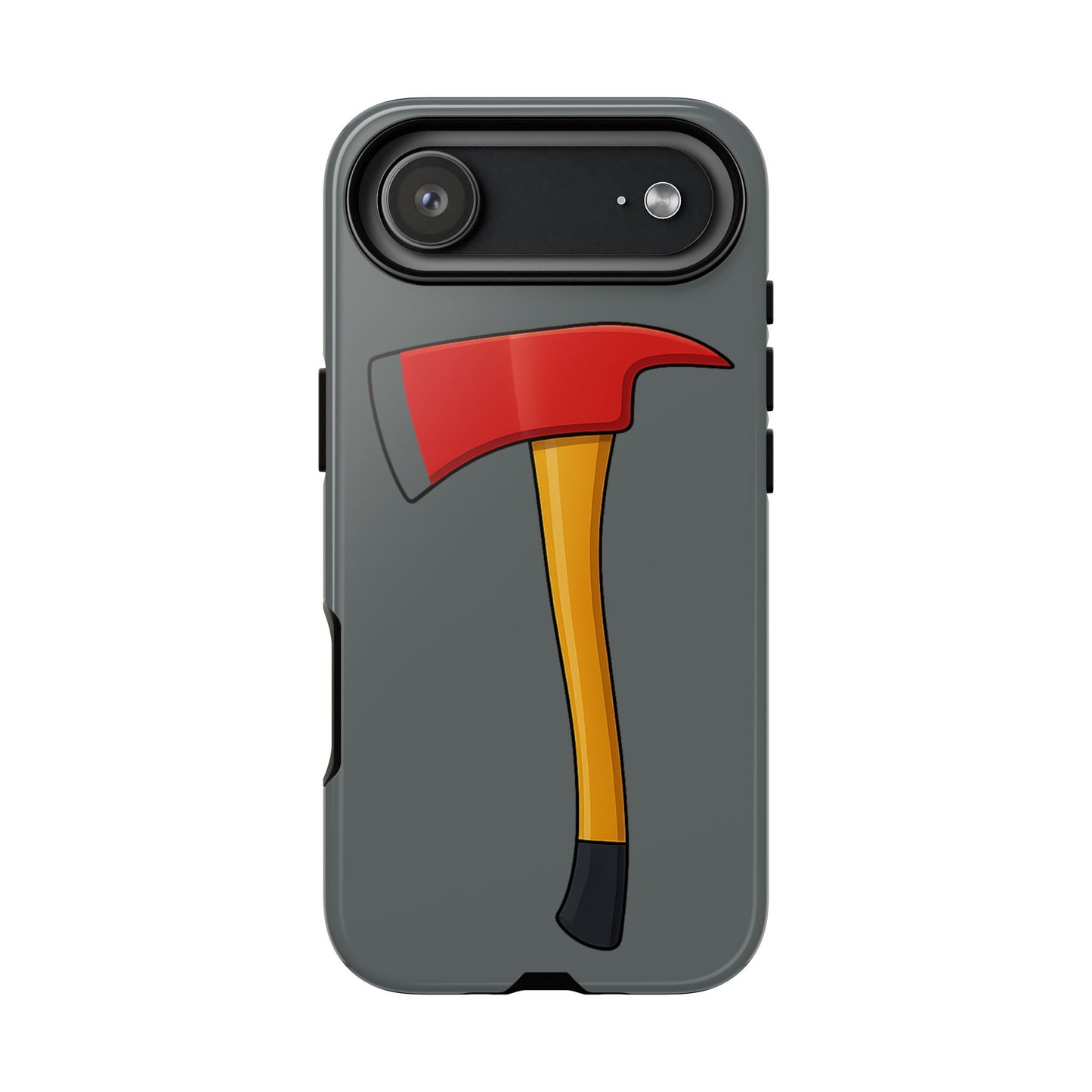 Ax Head Tough Phone Case — Rugged Protective iPhone Cover