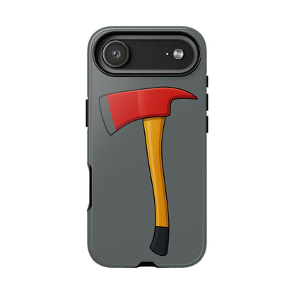 Ax Head Tough Phone Case — Rugged Protective iPhone Cover
