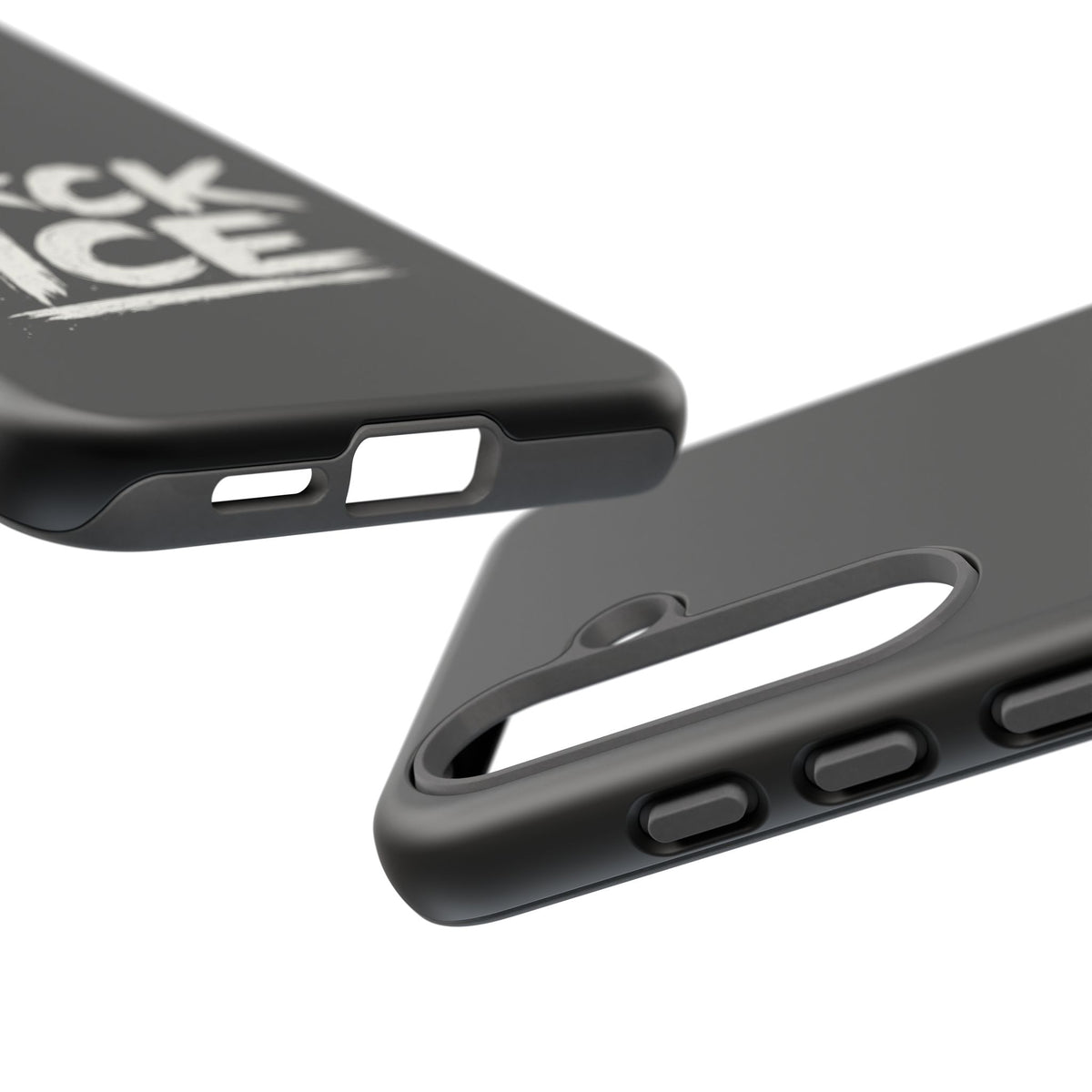 Phone Case — “F*ck Ice” Bold Protest Graphic Protective Case