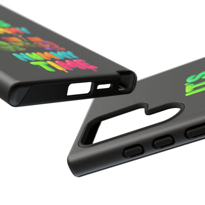 It's Gummy Nummy Time Phone Case — Colorful Gummy Bears Protective Case