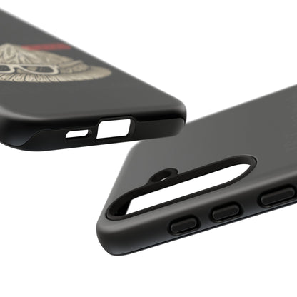 Conspiracy Tin-Foil Hat Phone Case — If I Vanish, Tell the Pigeons I Knew (Confidential)