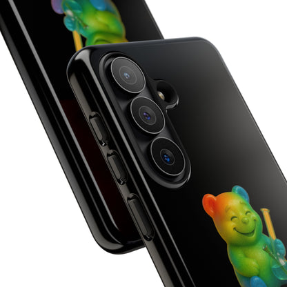 Let's Party Rainbow Bear Phone Case