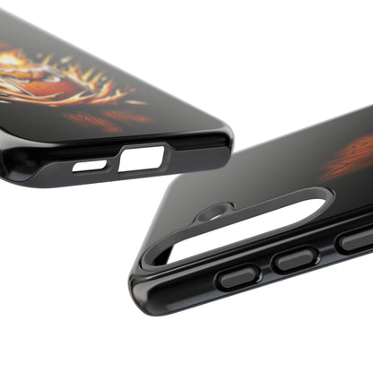 Tough Phone Case — "Make My Fire" Angry Candle Protective Cover