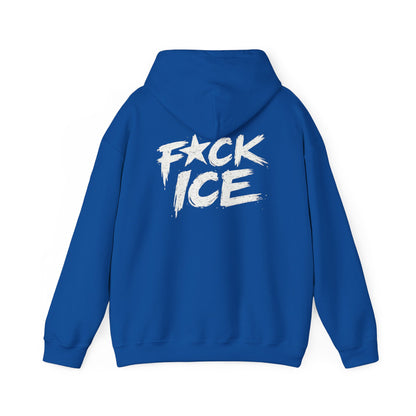 F*ck ICE Hoodie - Anti-Immigration Protest Sweatshirt
