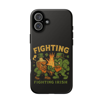Phone Case — "Fighting Irish" St. Patrick's Day Protective Case