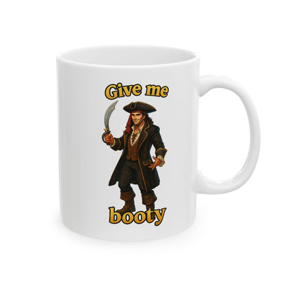 Coffee Mug — Retro Pirate Design (11oz, 15oz)