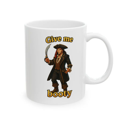 Coffee Mug — Retro Pirate Design (11oz, 15oz)